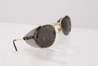 $69.95 • Buy Vintage Retrospec Willson Sunglasses Side Shields Safety Z87 Gold Rim Unworn NOS
