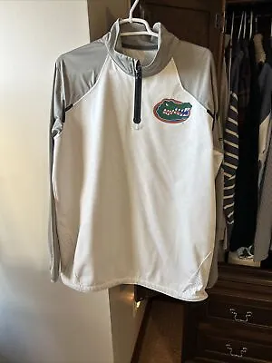 Nike Florida Gators Alpha Fly Rush Half-zip Jacket Size Medium • $30