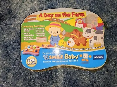 $8 • Buy VTech A Day On The Farm (Vtech V.Smile Baby) NEW