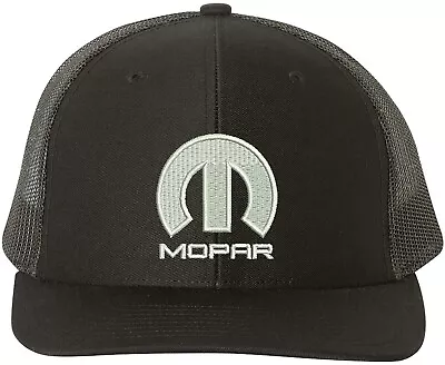 Mopar Performance Car Truck Richardson Embroidered One Size Fits All Trucker Hat • $23.99