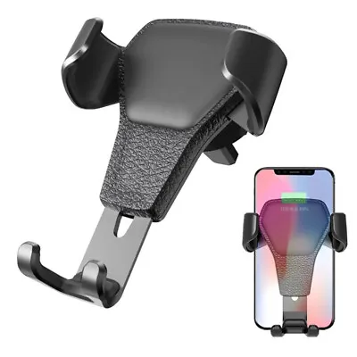 Gravity Car Mount Phone Holder Air Vent For IPhone X XR XS Max Galaxy S10 Note 9 • $3.88