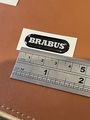 Mercedes Smart Brabus Badge 34mm Roadster V6 Reid Steering Wheel • $6.15