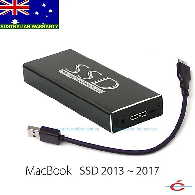$148 • Buy Macbook Air / Pro 2013~2017 SSD To USB 3.0 Converter Case Enclosure Aluminium