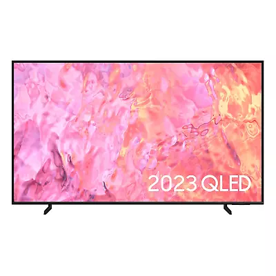 Samsung Q60 50 Inch QLED 4K HDR Smart  TV QE50Q60CAUXXU • £578.02