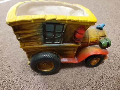 Vintage My-Neil Truck Planter Ceramic Mid Century Colorful & Cute 6.25  X 5  H • $6.55
