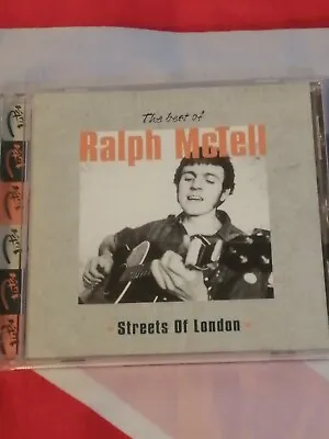 Ralph Mctell - The Best Of - Streets Of London - Cd Album • £2