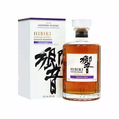 Hibiki Japanese Harmony Master's Select Suntory Whisky 700ml • $356.99