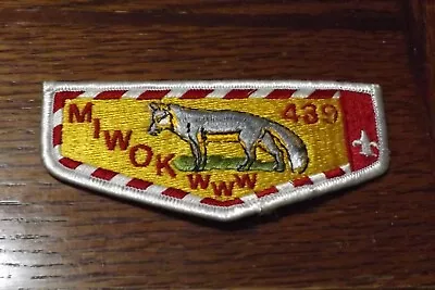 Boy Scout Patch Oa Flap Lodge 439 Miwok • $6