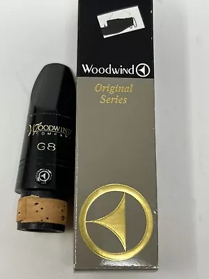G8 Bb Clarinet Mouthpiece Woodwind Co. Leblanc  In Box • $79.91