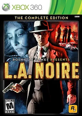 L.A. Noire (Xbox 360) [PAL] - WITH WARRANTY - LA • $6.14