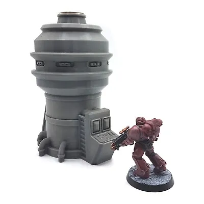 28mm Fuel Storage Tank Objective Marker Tabletop Wargame Grimdark • £9.99