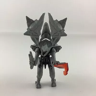 Halo Promethean Knight Figure Mega Bloks Gray Red With Weapons Watcher Complete • $31.16