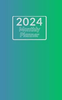 2024 Monthly Pocket Planner: Small 1 Year Calendar Schedule Start January 2024 • $11.99