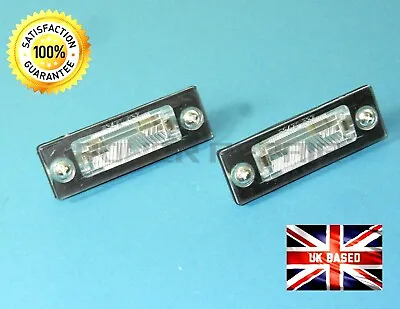 For Vw Transporter T5 2003-2009 T6 2009-2018 Pair Licence Number Plate Light Set • $20.77