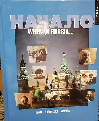 Nachalo When In Russia Book 2 • $97.95