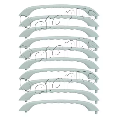 10 Pack WB15X335 NEW White Door Handle Fits GE Microwave PS232260 AP2021148 • $34.45