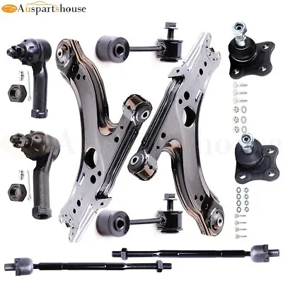 $79.49 • Buy 10pcs Ball Joint Tie Rod Ends Control Arms For 98-06 VW Jetta Golf Beetle K90435