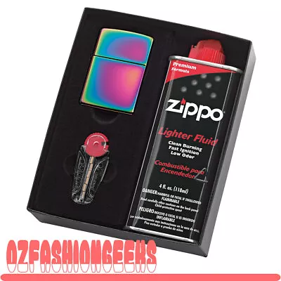 Zippo Lighter #151 Spectrum Lighter With Fluid & Flints 90151GP PI 100%Authentic • $63.80