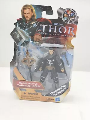 Marvel Universe Thor Mighty Avenger #09 Battle Blade Hogun 3.75  Figure 2011  • $14.99