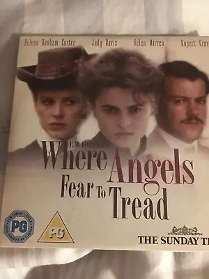£0.99 • Buy WHERE ANGELS FEAR TO TREAD S/Times Promo DVD Helena Bonham Carter, Helen Mirren