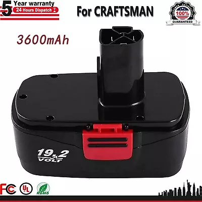 For Craftsman 3.6Ah 19.2V C3 Battery 130279005 130279017 11376 Cordless Drill Us • $17