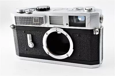 EXC+5 Canon 7 Rangefinder Film Camera Body Leica Screw Mount From JAPAN • $156.52