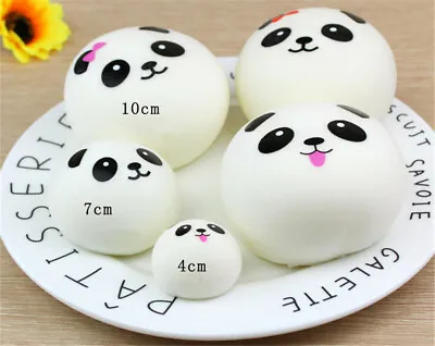 $12.69 • Buy 🐥 Cute Bread Squishy Slow Rising Cream Scented Decompression Toys Decoration