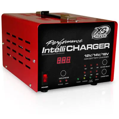 $483.49 • Buy XS Power Battery Charger 1005E; IntelliiCharger 12/14/16V, 5/15/25 AMP, 110/220V