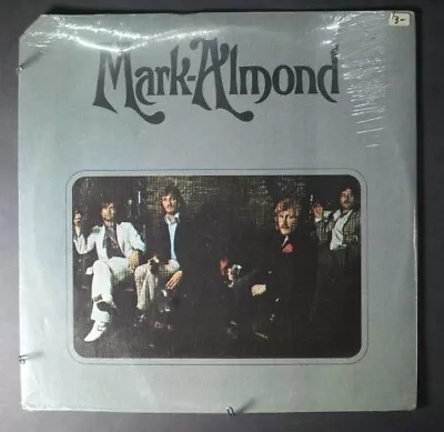 MARK ALMOND Self Titled ROCK LP SEALED  ORIGINAL BLUE THUMB • $24.99