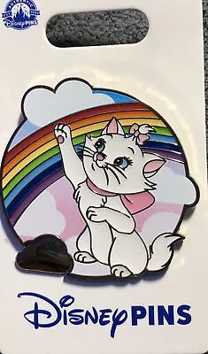 Disney Parks Aristocrats Marie Rainbow Cloud Pin • $15.95