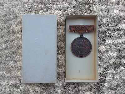 Original Pre WW1 US Mexican Border Service Nebraska State Medal In Box • $135