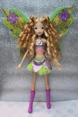 Winx Club Believix Flora Doll W/ Wings Jakks Pacific • $144.85