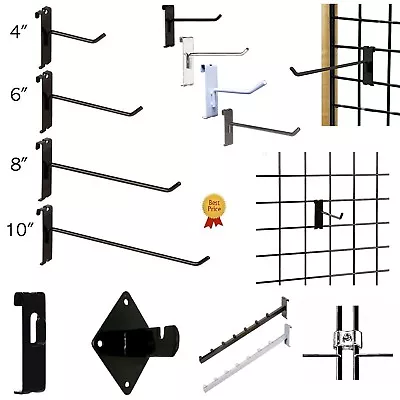 $100 • Buy Gridwall Hooks Hangers Display Craft Art Show Stand Grid Rack 12/24/50/100 Pack