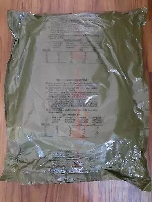 Military Biological Chemical Protection Suit Small Sealed MOPP • $25