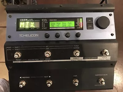 TC Helicon Acoustic Guitar Vocal Processor Voicelive Harmony • $294