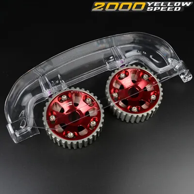 Fit For Mitsubishi Eclipse 4G63 Turbo DSM 1G EVO123 Cam Gear Timing Belt Cover  • $13.39