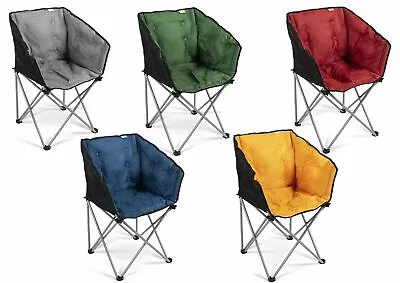 Kampa Tub Lightweight Folding Supremely Comfortable Padded Camping Chair • £29.99