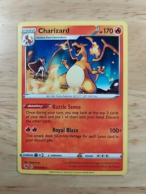 $3.99 • Buy Charizard 025/185 Vivid Voltage NM Rare Pokemon Card 