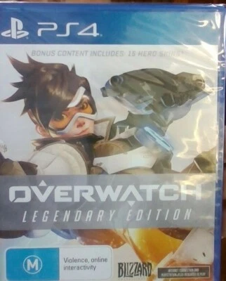 $29.95 • Buy OVERWATCH LEGENDARY EDITION PS4 Game Brand New & Sealed. Genuine Game.
