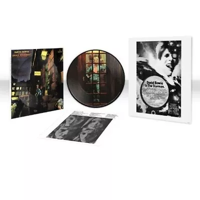 DAVID BOWIE - THE RISE AND FALL OF ZIGGY STARDUST - LP Picture Disc VINYL • $59.99