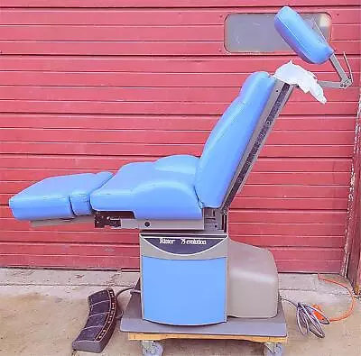 Ritter 75 Evolution Power Procedure Exam Chair 90daywarranty Watchvideo Freeship • $2800