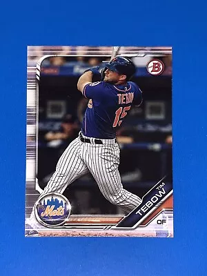 $1.24 • Buy 2019 Bowman Draft Tim Tebow Baseball Card #BD-92 New York Mets NM-MINT