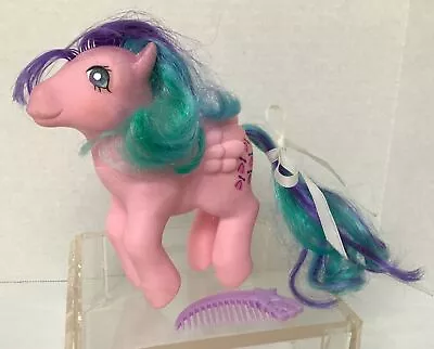 My Little Pony WHIZZER Pink Twinkle Eye MLP Pegasus Hasbro G1 1985 Complete • $20