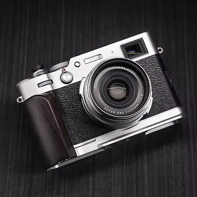 New Wood Camera L Hand Grip With Aluminum Alloy Baseplate For Fujifilm X100v • $65.39
