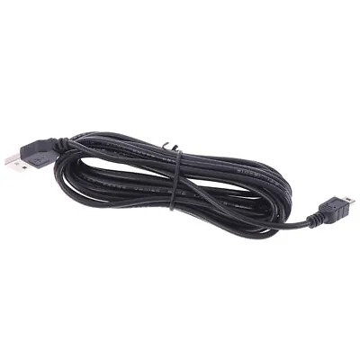 1Pc 3.5M USB Type-A To Mini 5Pin Right Angle Charging Cable For GPS Navigat K~C4 • $5.10