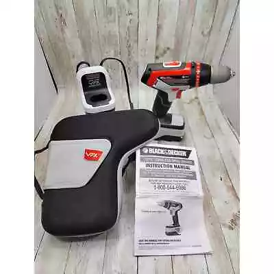 Black & Decker VPX VPX1212 Cordless Drill Charger & Case No Batteries • $32.90