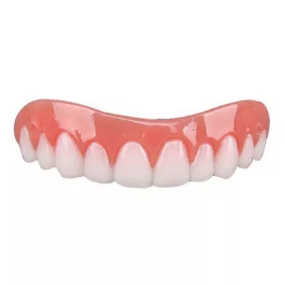 Cosmetic Teeth Small Smile Secure Veneers False Dental Natural Upper Tooth Cover • $6.83