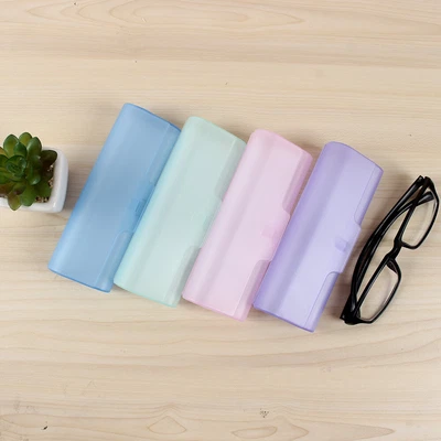 $9.85 • Buy Glasses Case Sunglasses Reading Glasses Glasses Storage Case Hard Case Portable