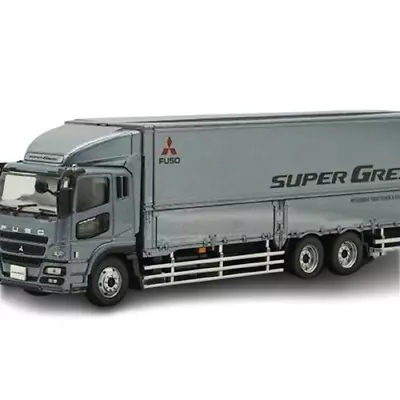 1/43 Super Great Mitsubishi Fuso Truck Gray From Japan Unused Dealer Diecast • $188.95