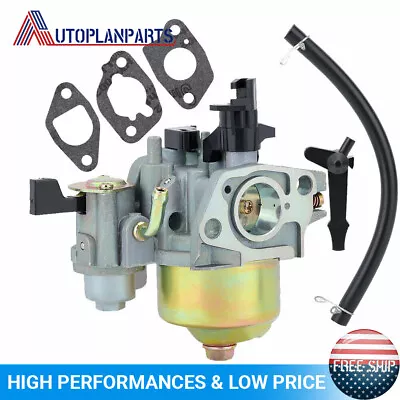 Carburetor For Harbor Freight Predator 212cc 6.5hp Engine 60363 69730 Insulator • $9.52